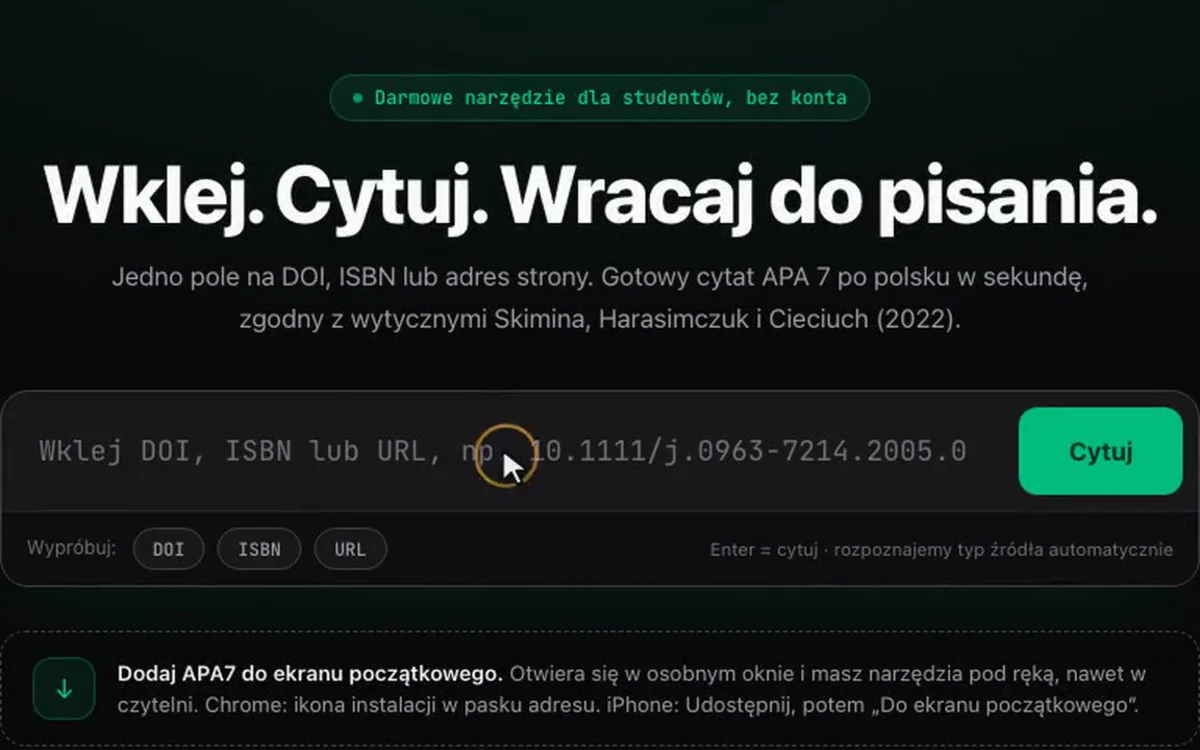 apa7.pl interface preview