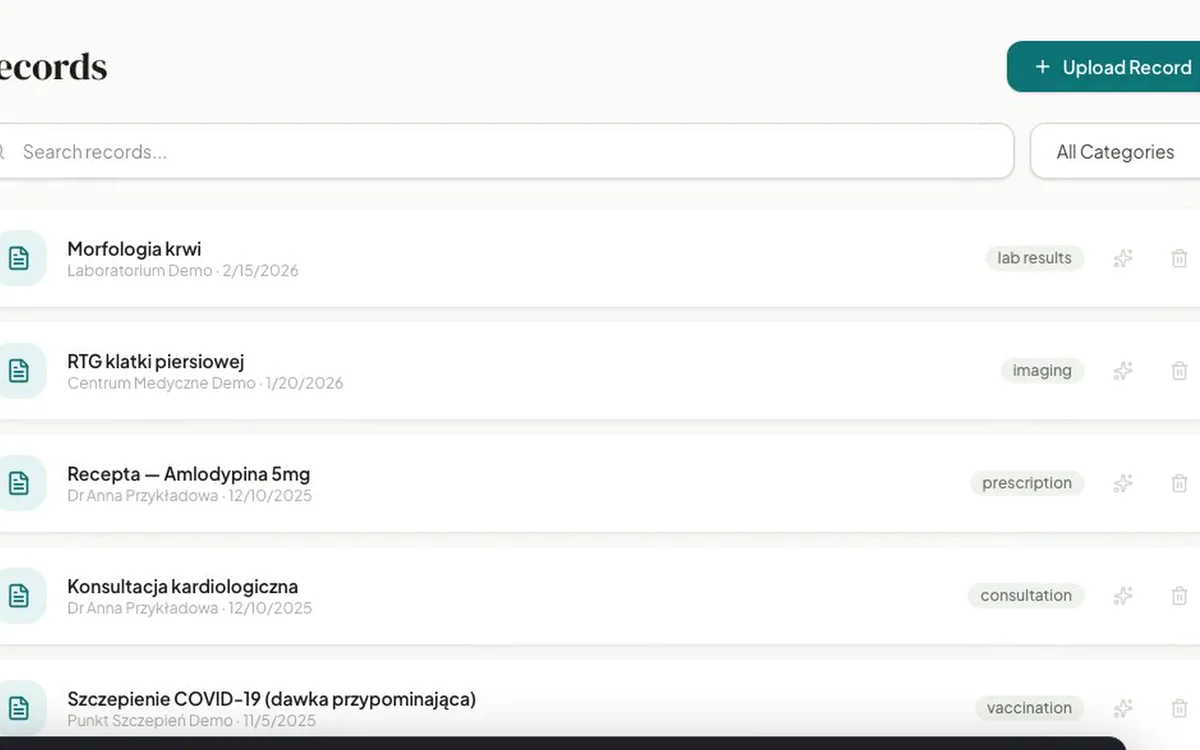 Renso interface preview
