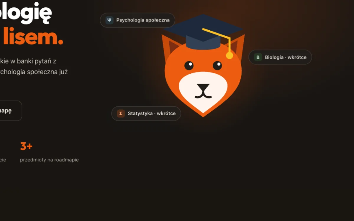 StudyFox interface preview