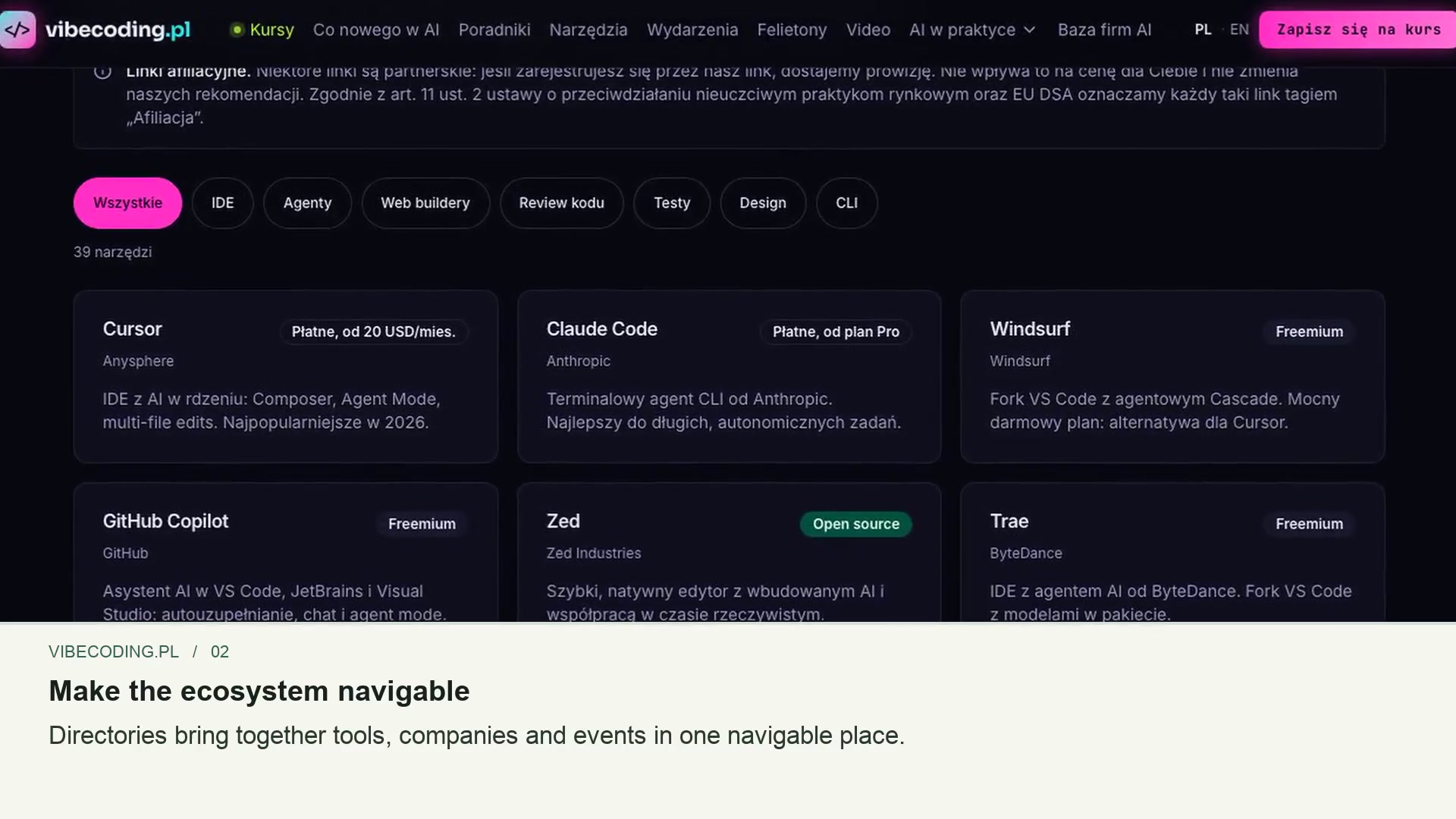 vibecoding.pl interface
